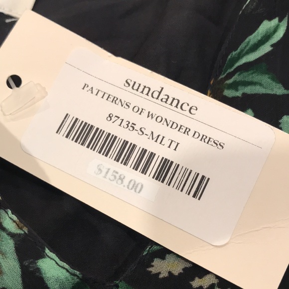 Sundance Patterns Of Wonder Dress Womens Size Small New with Tags Soldout Online - Picture 14 of 15